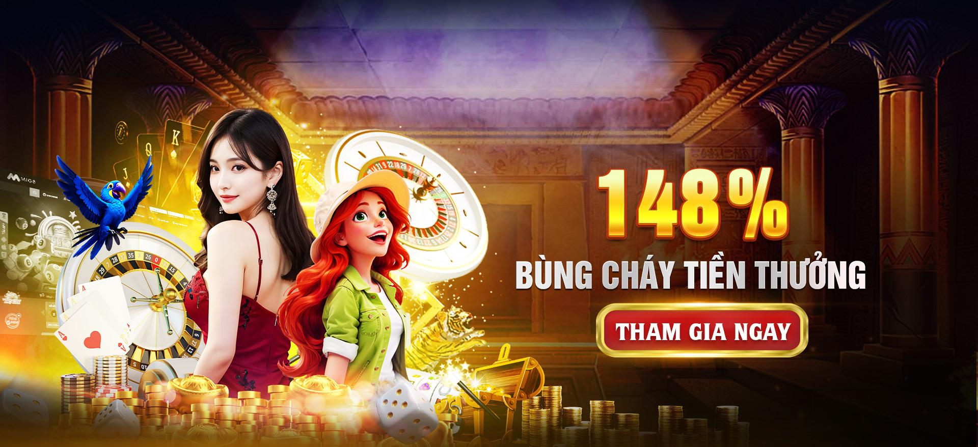 Hình ảnh quảng cáo của vip66 hiển thị nền tảng và các lợi ích