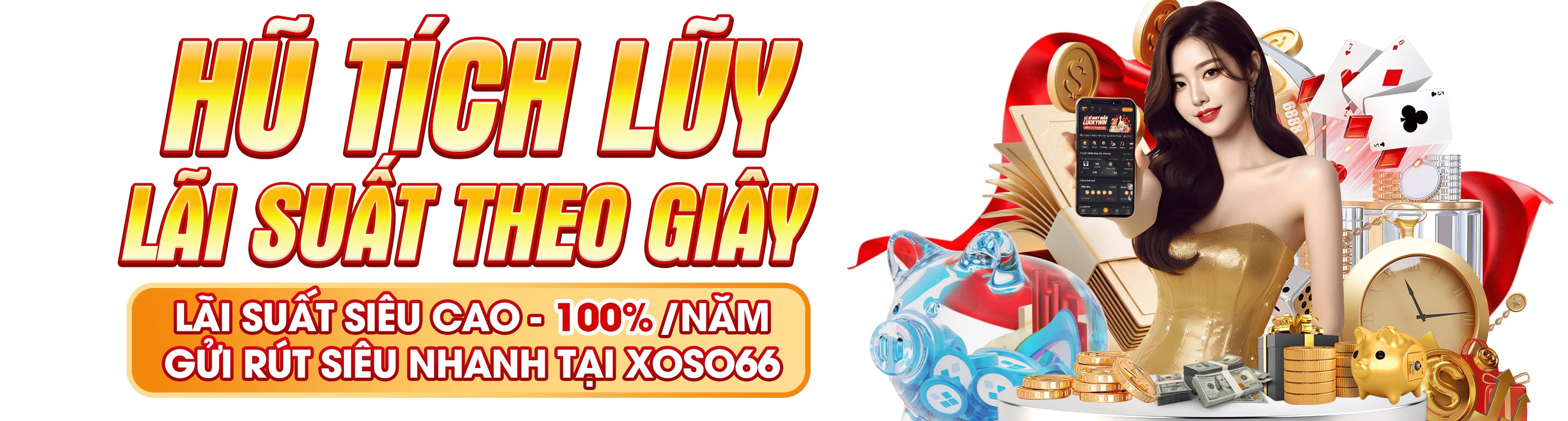 Hình ảnh quảng cáo của vip66 hiển thị nền tảng và các lợi ích