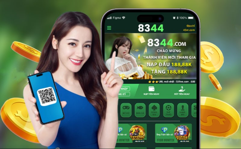 Hình ảnh quảng cáo của vip66 hiển thị nền tảng và các lợi ích