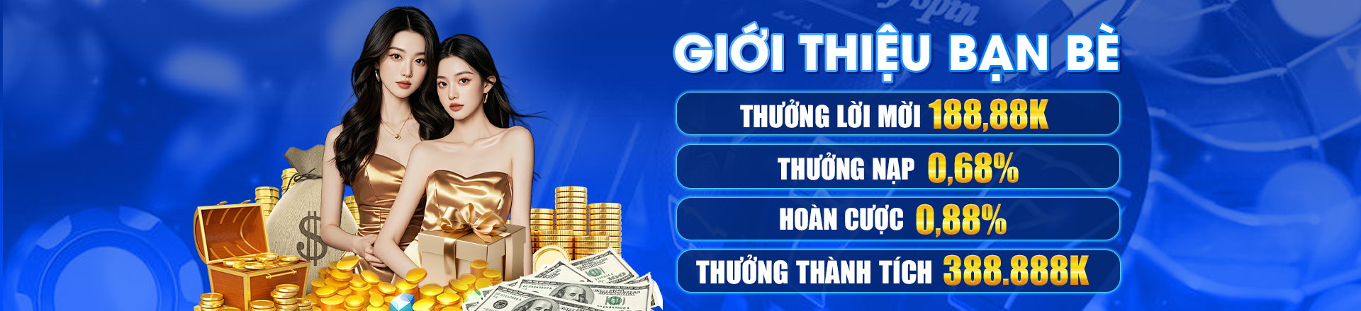 Hình ảnh quảng cáo của vip66 hiển thị nền tảng và các lợi ích