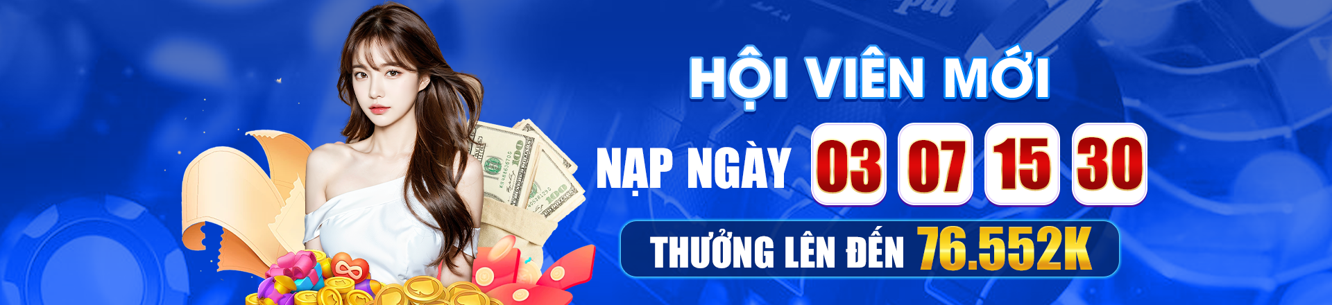 Hình ảnh quảng cáo của vip66 hiển thị nền tảng và các lợi ích