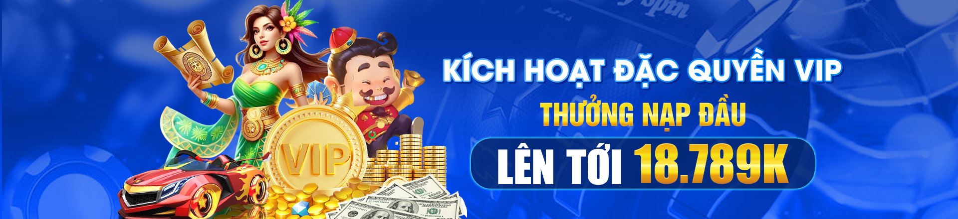 Hình ảnh quảng cáo của vip66 hiển thị nền tảng và các lợi ích