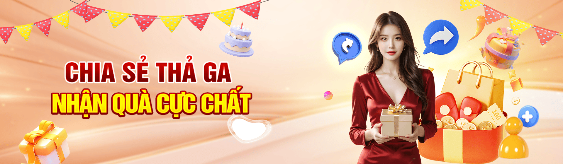 Hình ảnh quảng cáo của vip66 hiển thị nền tảng và các lợi ích