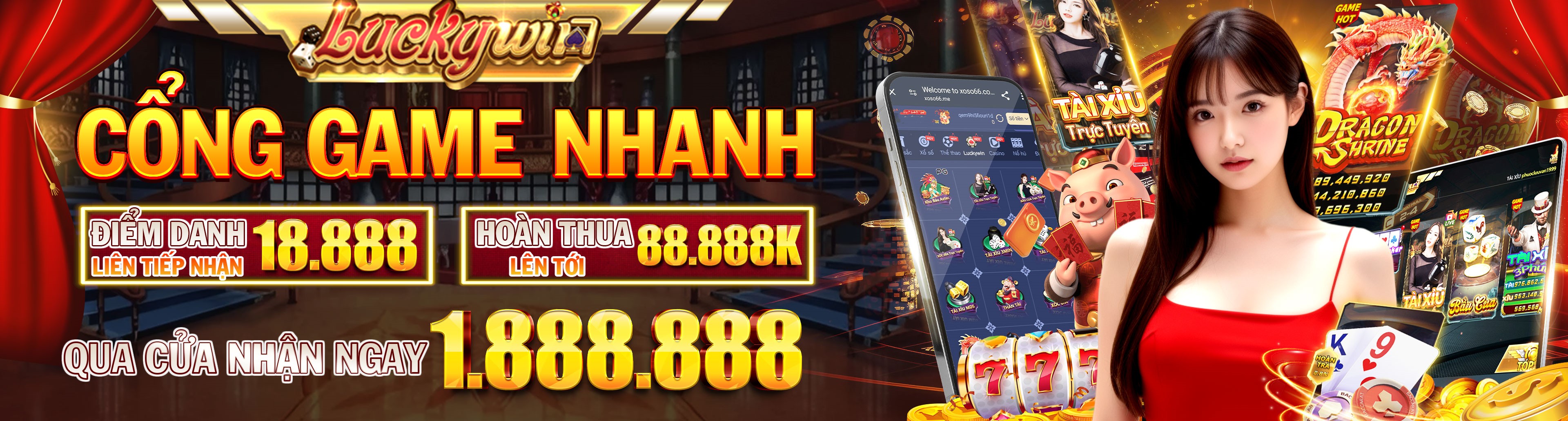 Hình ảnh quảng cáo của vip66 hiển thị nền tảng và các lợi ích