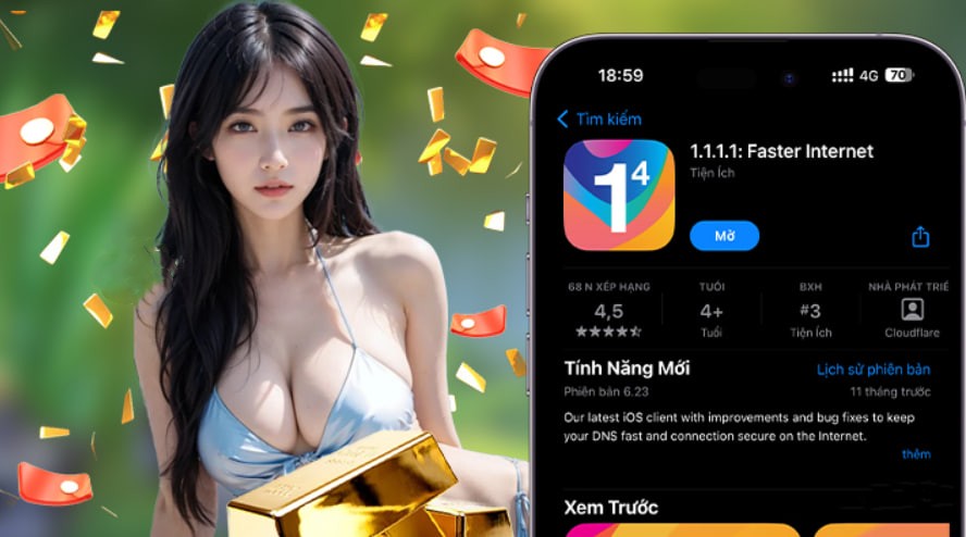 Hình ảnh quảng cáo của vip66 hiển thị nền tảng và các lợi ích