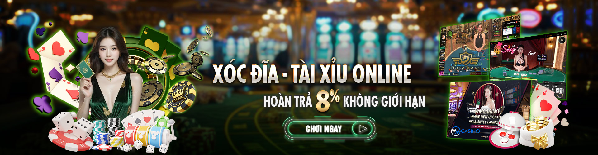 Hình ảnh quảng cáo của vip66 hiển thị nền tảng và các lợi ích