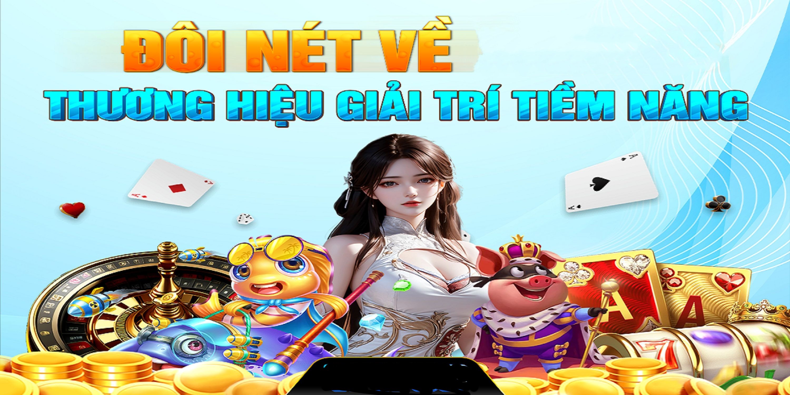 Hình ảnh quảng cáo của vip66 hiển thị nền tảng và các lợi ích